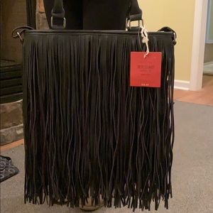 Mission brand fringe purse